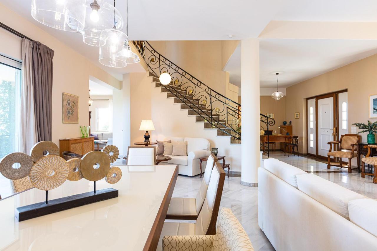 Villa Simore Ретимно Экстерьер фото