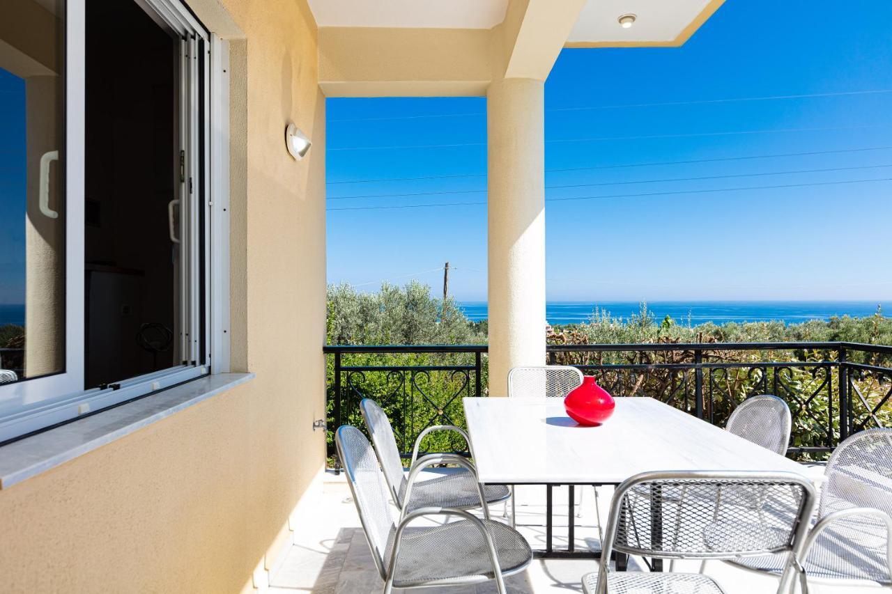 Villa Simore Ретимно Экстерьер фото