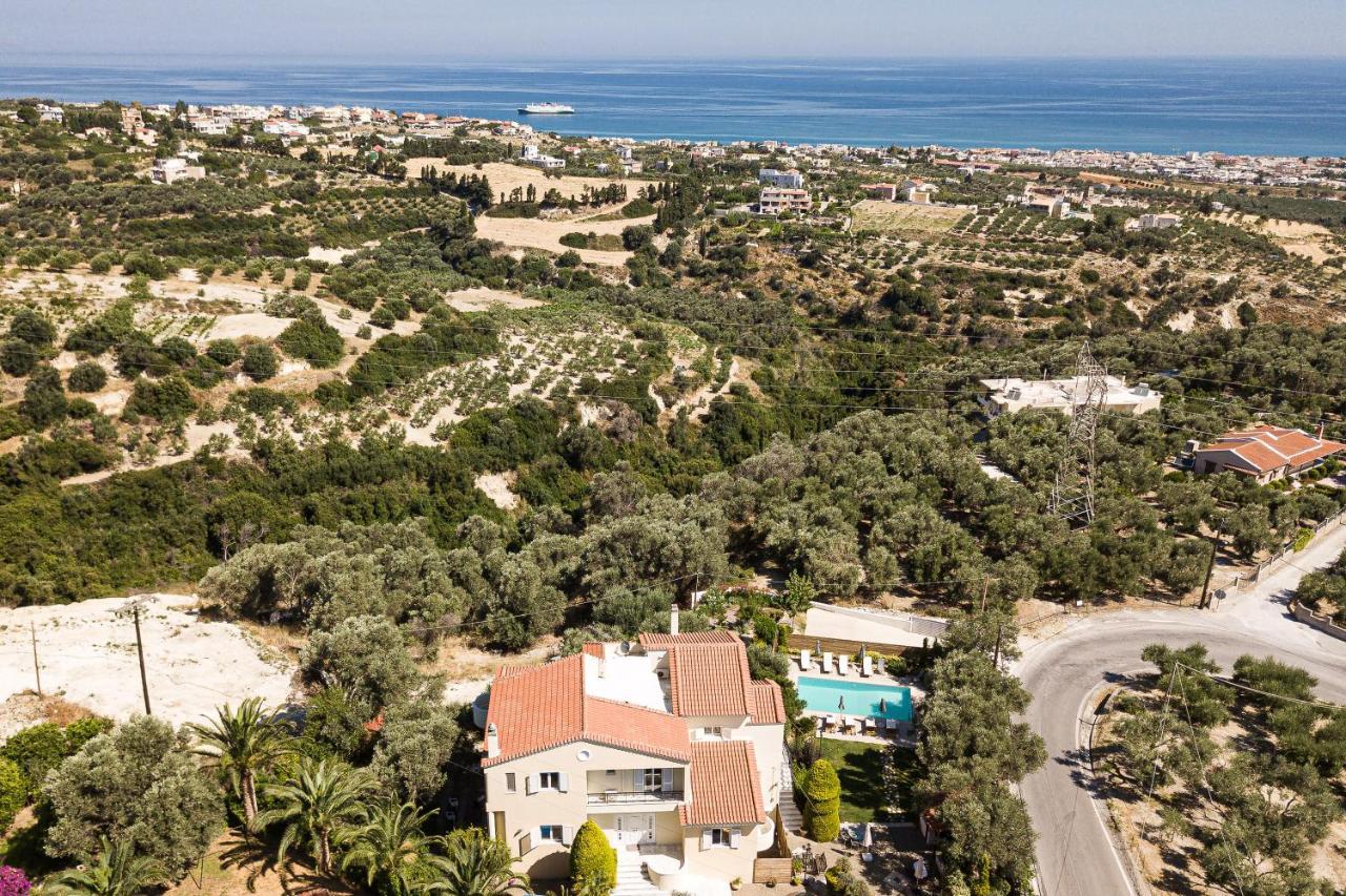 Villa Simore Ретимно Экстерьер фото