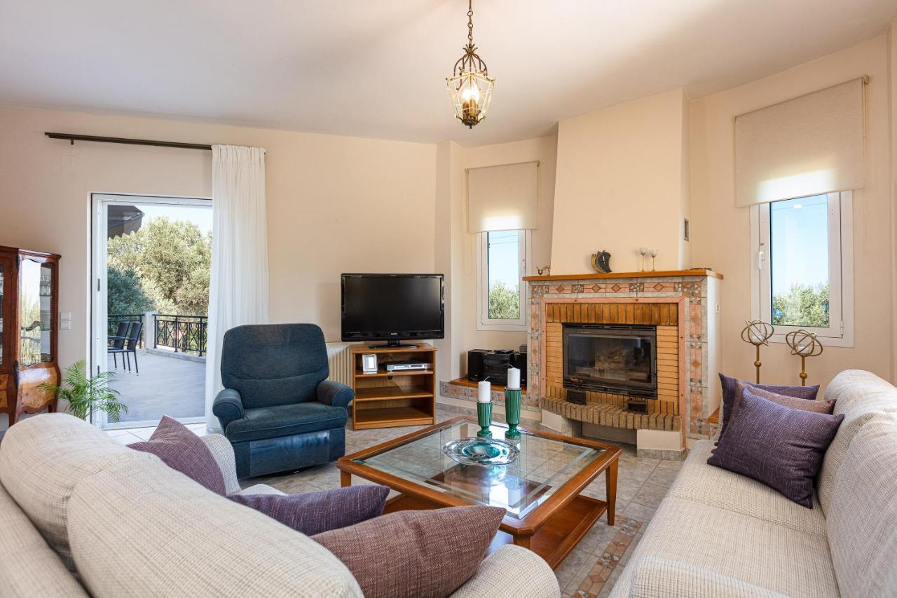 Villa Simore Ретимно Экстерьер фото