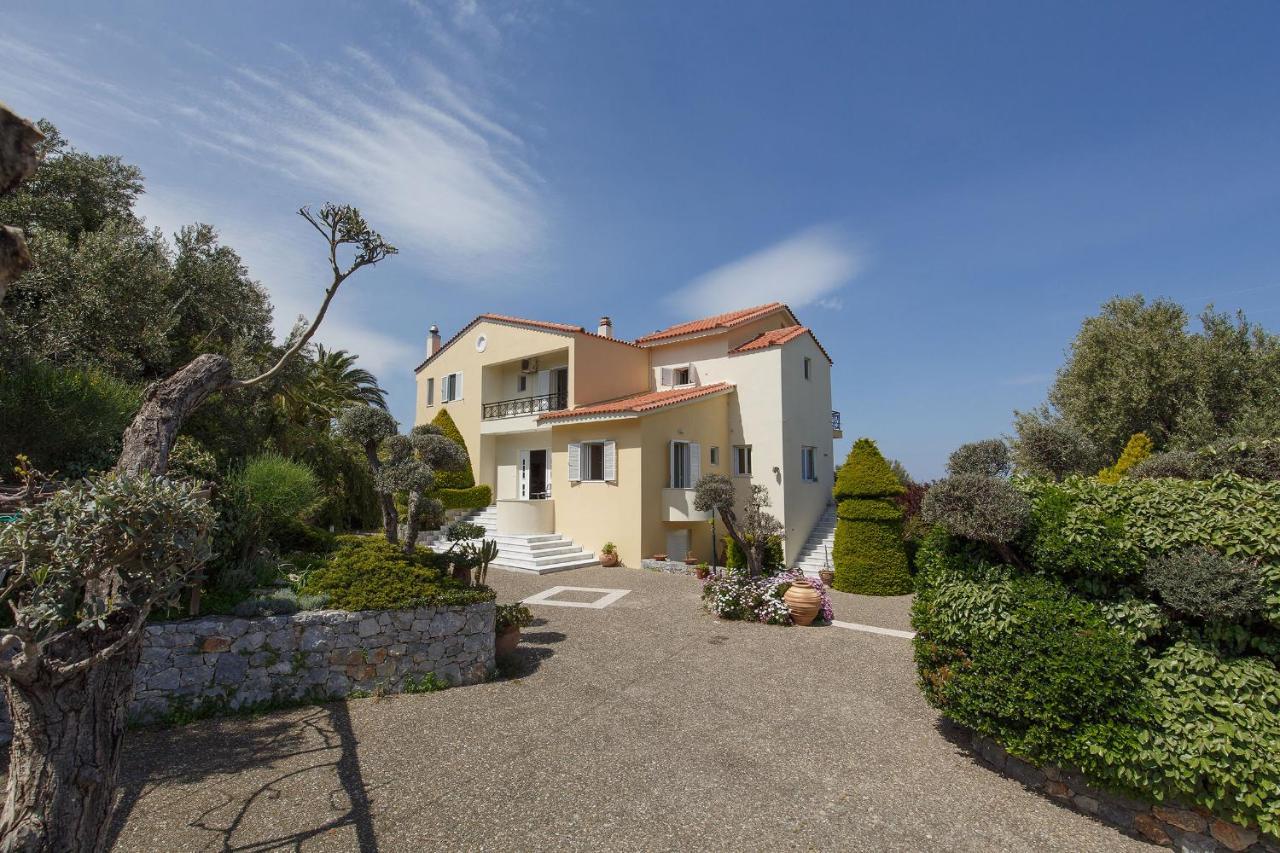 Villa Simore Ретимно Экстерьер фото