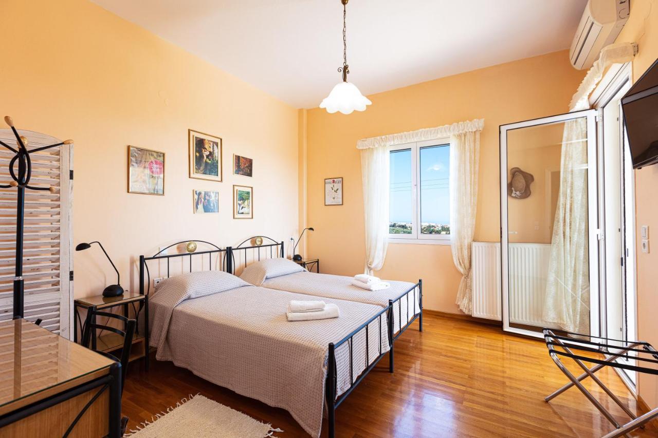 Villa Simore Ретимно Экстерьер фото