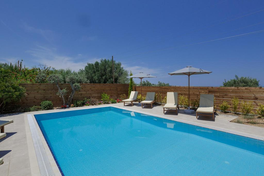 Villa Simore Ретимно Экстерьер фото