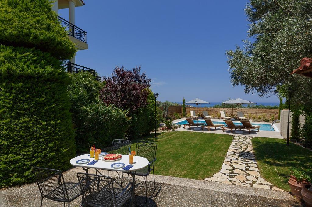 Villa Simore Ретимно Экстерьер фото