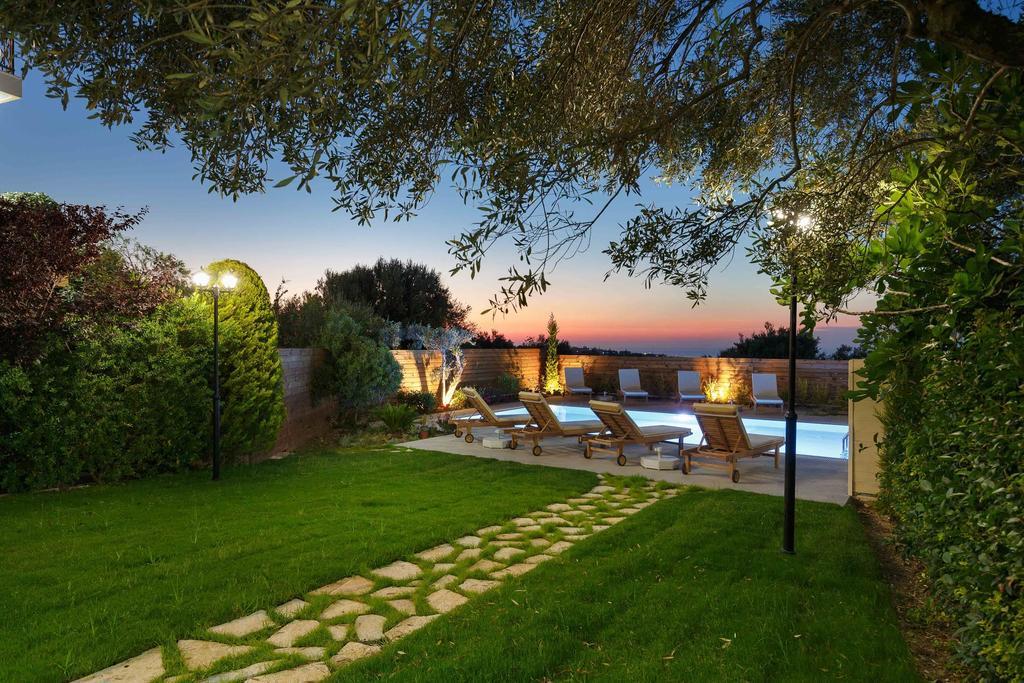 Villa Simore Ретимно Экстерьер фото