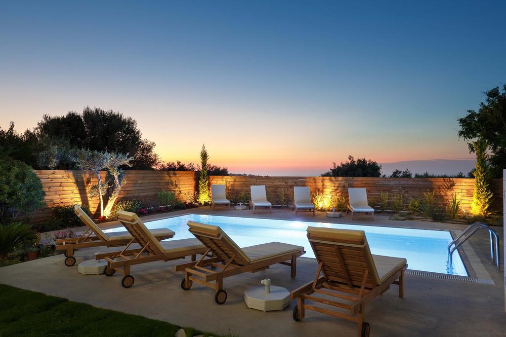 Villa Simore Ретимно Экстерьер фото