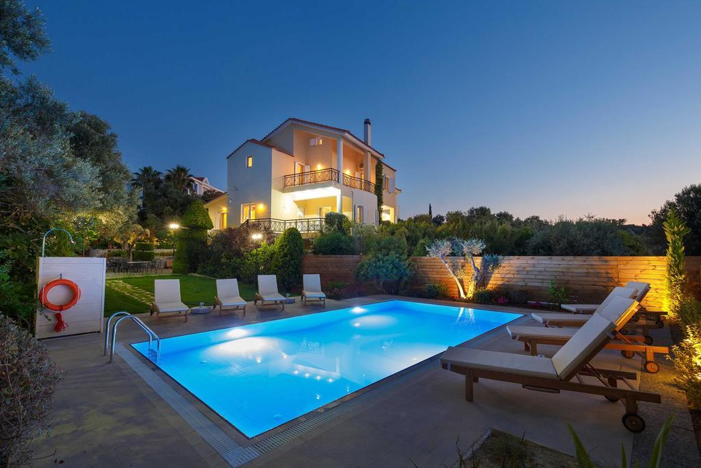 Villa Simore Ретимно Экстерьер фото